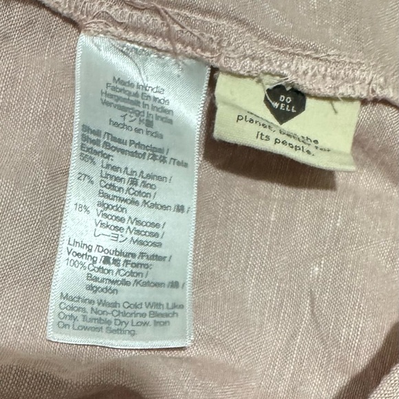 Madewell Light Pink Mini Dress - Picture 9 of 10